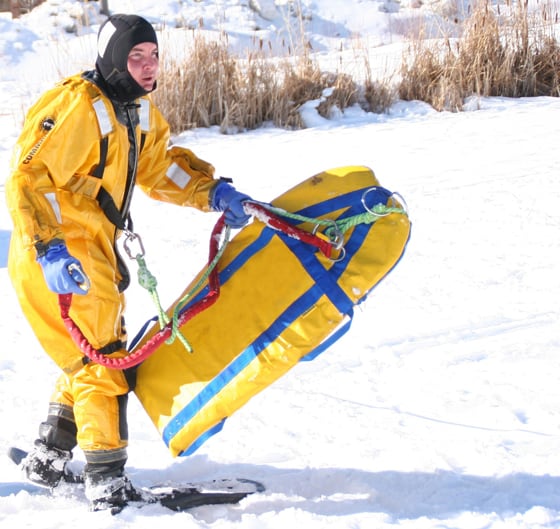 Ice_Rescue Dive Rescue International
