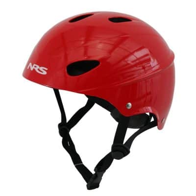 NRS Havoc Helmet Short Ear Red