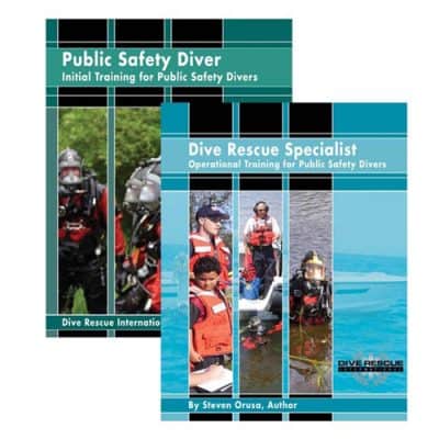 Public Safety Diver / Dive Rescue 1 Combo Student Kit
