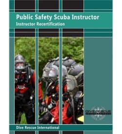 Public Safety Scuba Instructor
