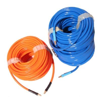 200’ 1/4” Air Line with Quick Disconnect
