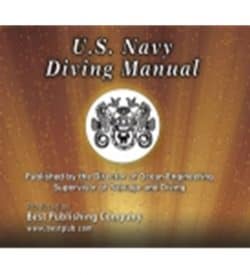 US Navy Diving Manual Revision 6th Edition on CD