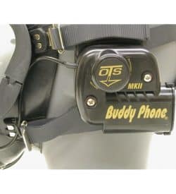 OTS Buddy Phone D2 for Interspiro Divator Mask