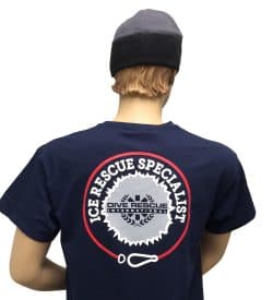 dive rescue international Ice Rescue Specialist T-Shirt