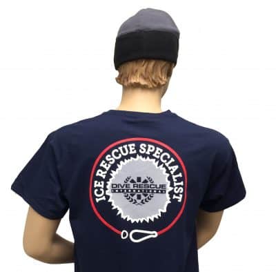 dive rescue international Ice Rescue Specialist T-Shirt