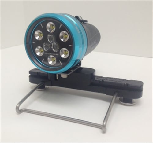 slide with sola light mount dive rescue international slide with sola light mount dive rescue international