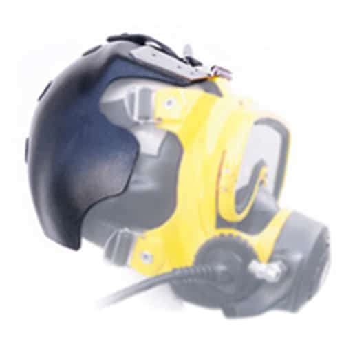 Kirby DSI EXO Mask Hard Shell Dive Rescue International