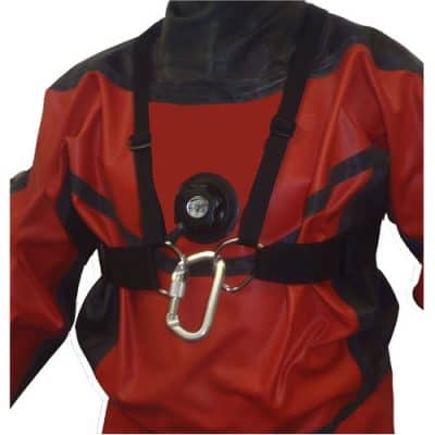 DRI Chest Harness with Stainless Steel D-Ring