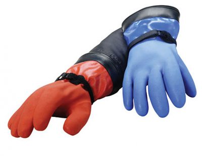 DUI Zip Gloves