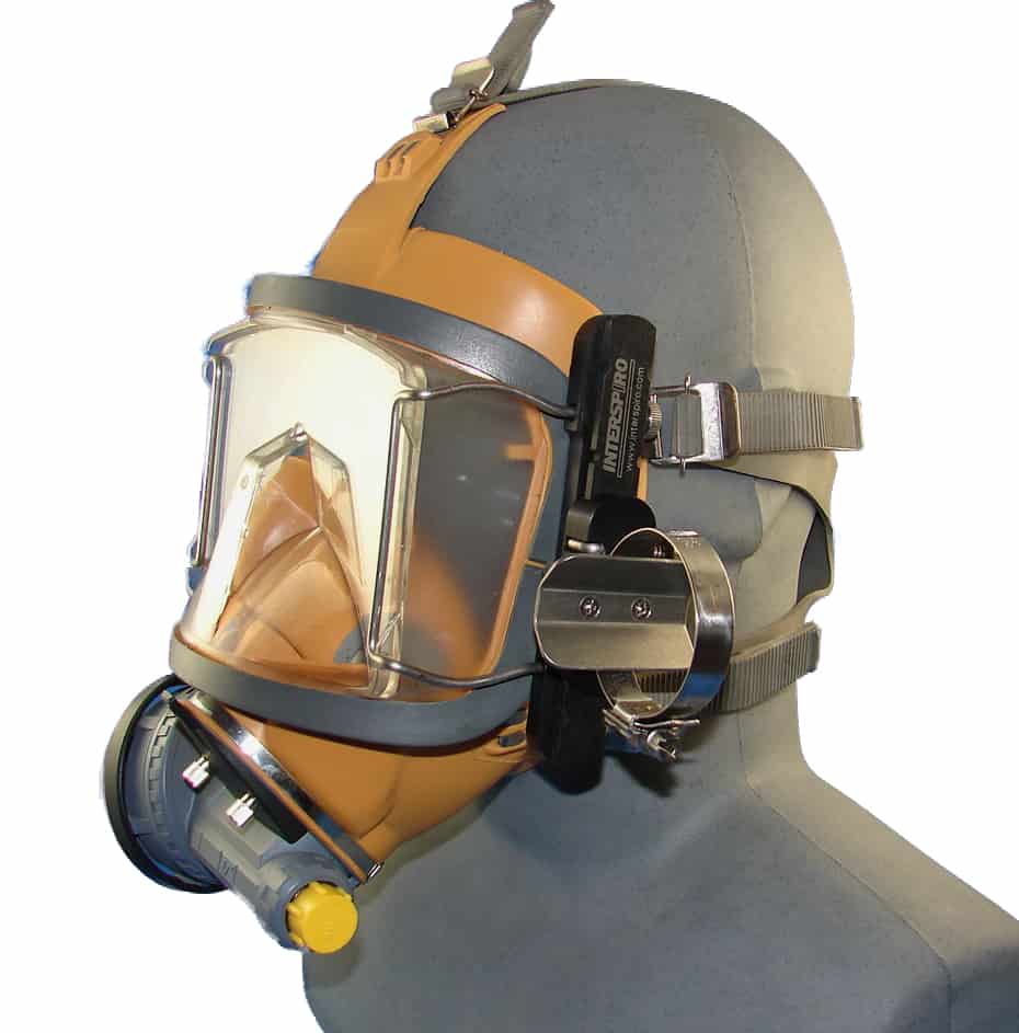 Interspiro Divator Rail with Universal Slide Mount Dive Rescue Intl