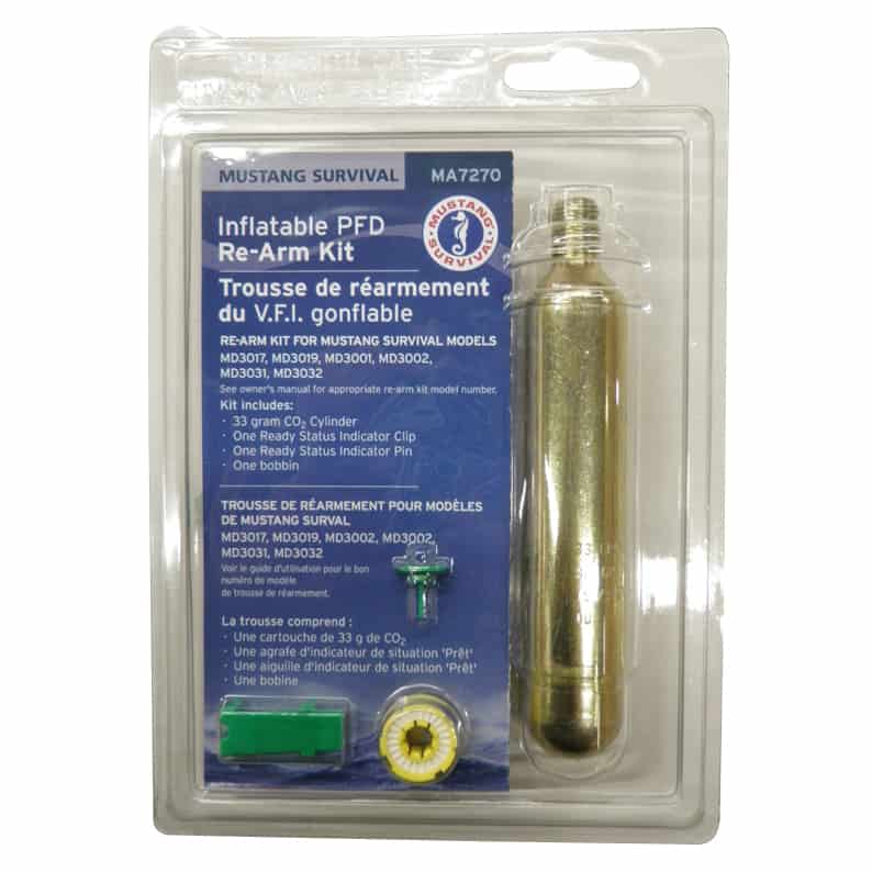 Mustang MA7270 Rearm Kit Dive Rescue International
