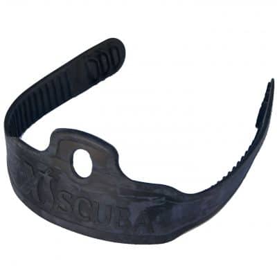 Replacement XSScuba Rubber "Old School" Fin Strap 1 x 17