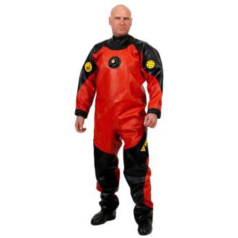 SCUBA  DRY SUIT HEAVY DUTY LARGE BELLOWS NECK SEAL WITH TAPE 
