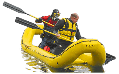 Oceanid RDC Water Rescue Craft Paddle