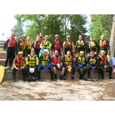 DIve Rescue Team Swiftwater Rescue Kit