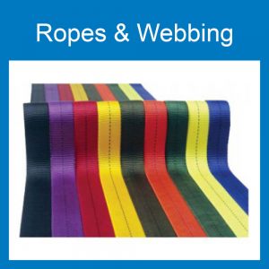 Ropes and Webbing