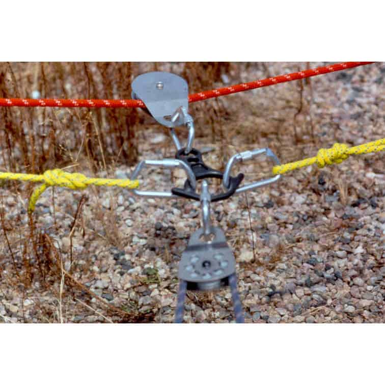 Highline Kit Dive Rescue International Public Safety Diving