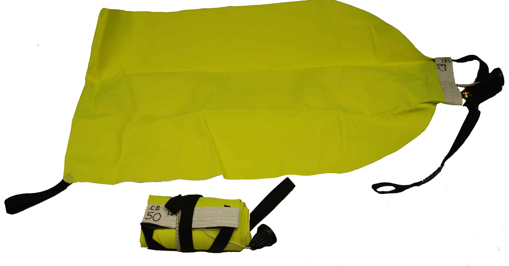 50 lb. Carter Open Bottom Lift Bag Dive Rescue International