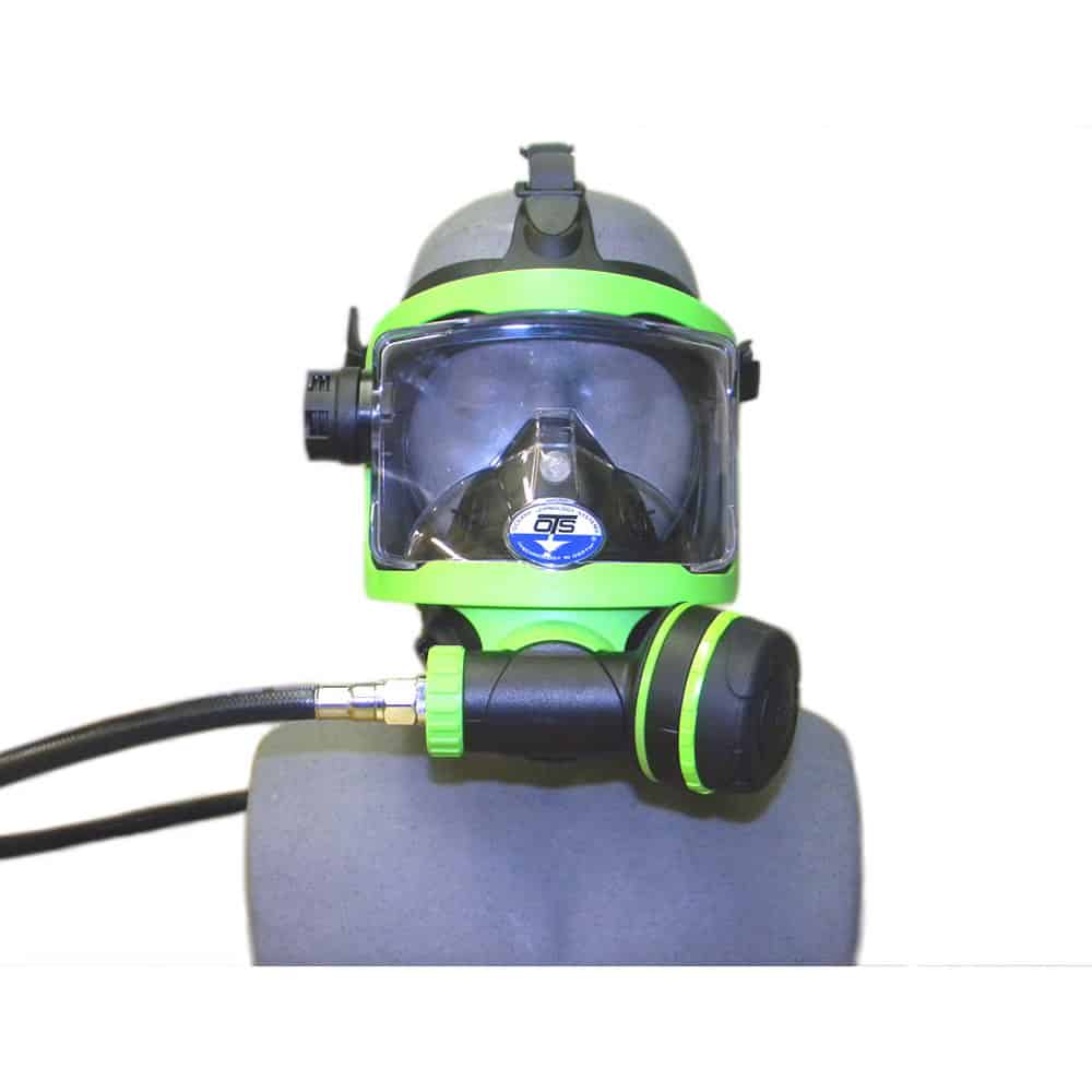 OTS Guardian Full Face Mask with ABV Dive Rescue International
