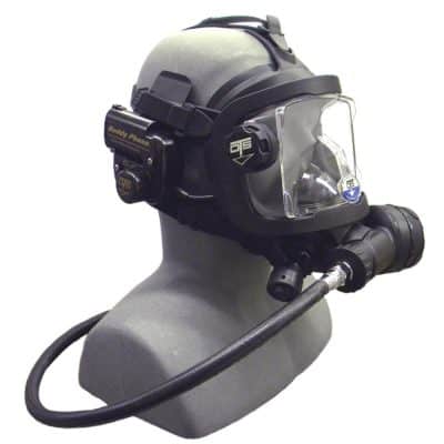 OTS Guardian Full Face Mask with Buddy Phone D2