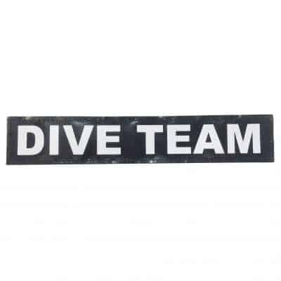 Dive Team Tab