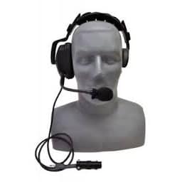 OTS Headset with Boom Mic, for MK-7 (Single Ear)