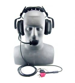 OTS Deluxe Headset w/ Boom Mic For MK2-DCI