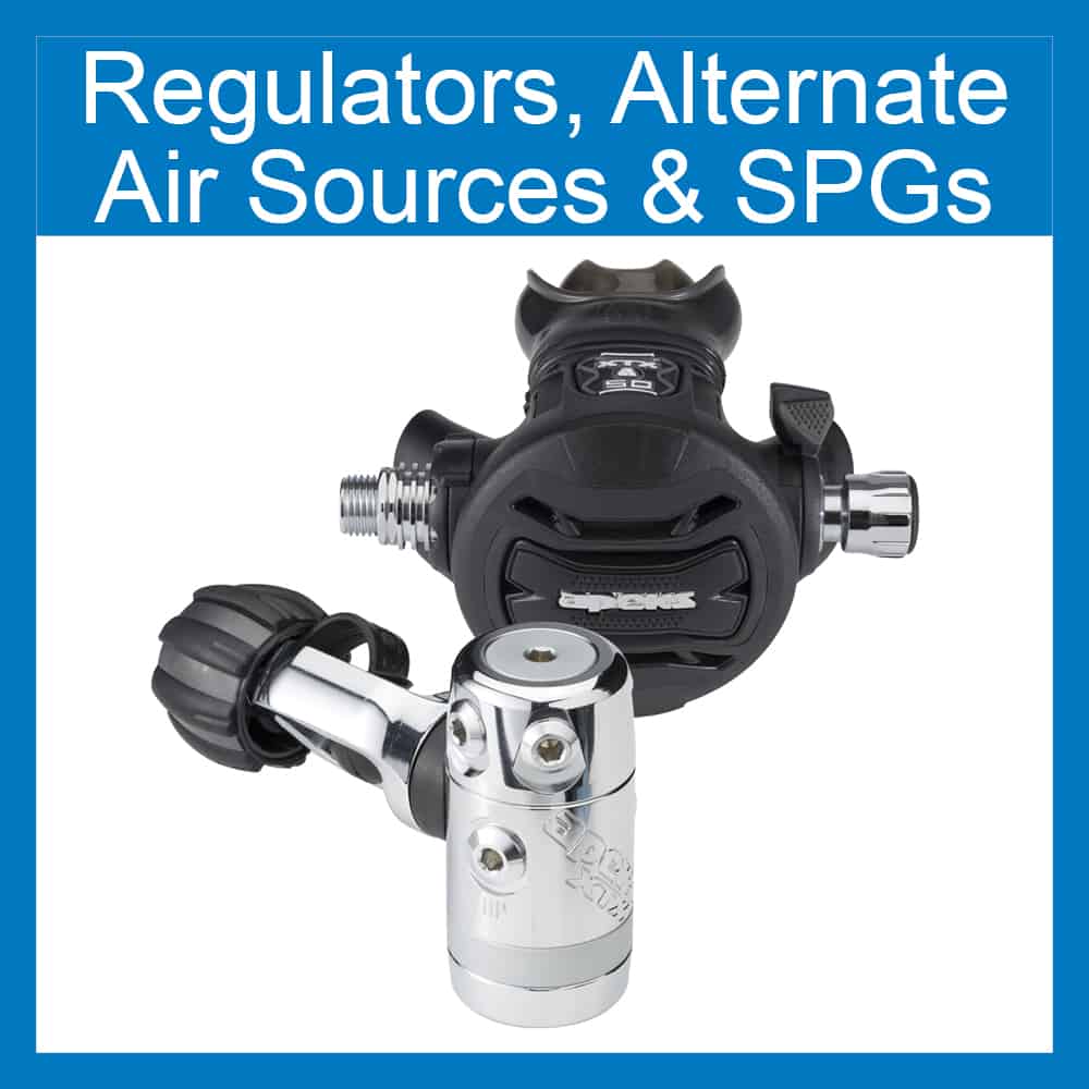 Regulators Dive Rescue International