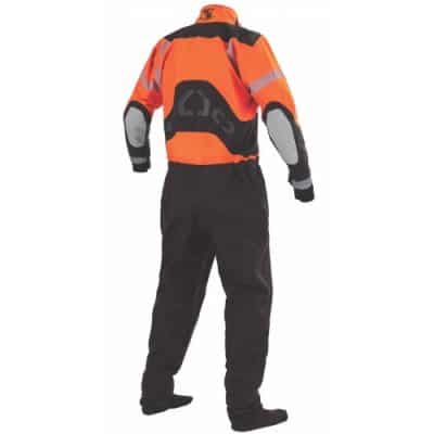 6420-New Stearns I810 Rapid Rescue Extreme Surface Dry Suit Back