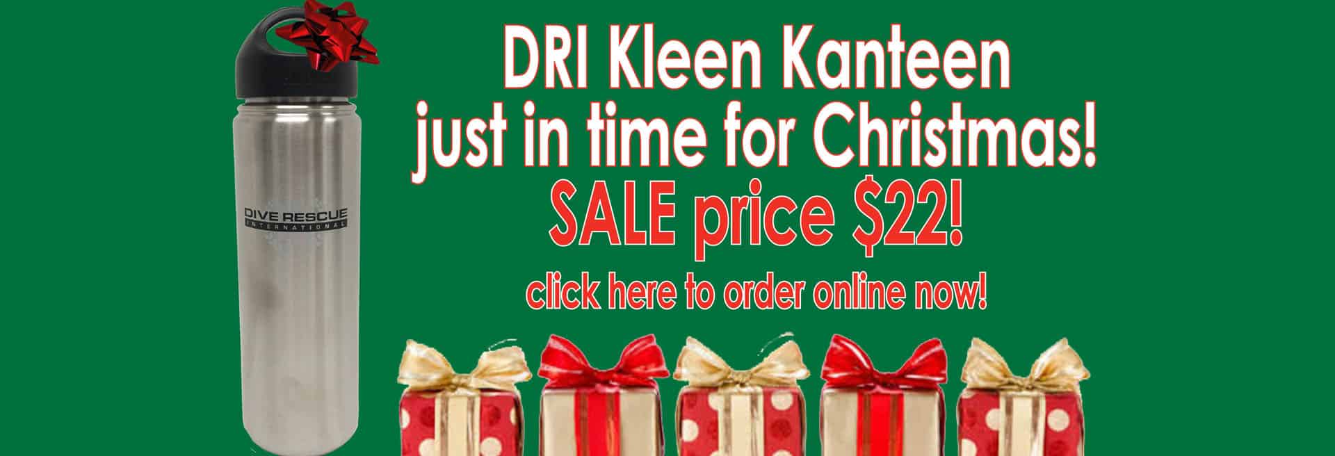 Kleen Kanteen - Dive Rescue International