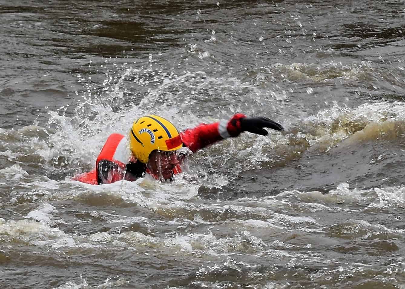 Swiftwater Rescue 1, 2, & Trainer in Golden, Colorado June 313, 2022