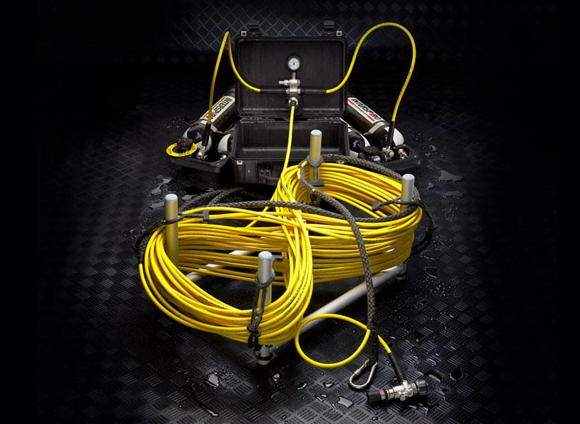 surface supplied diving system