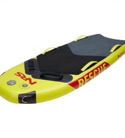 dive rescue international NRS board side top view
