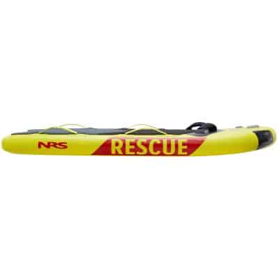 dive rescue international NRS Rescue Board side view