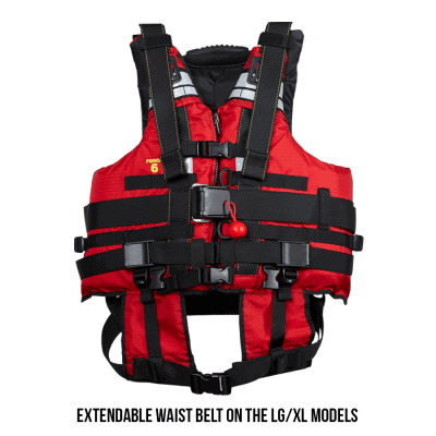 Force 6 Rescue Tec PFD Large/Extra Large
