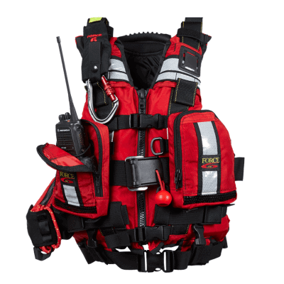 Force 6 Rescue Tec PFD with Accessories