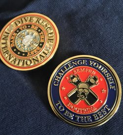 challenge yourself to be the best coin from dive rescue international