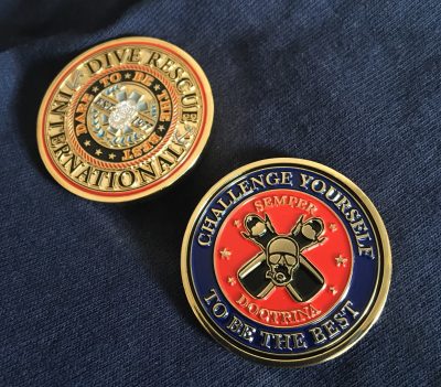 challenge yourself to be the best coin from dive rescue international
