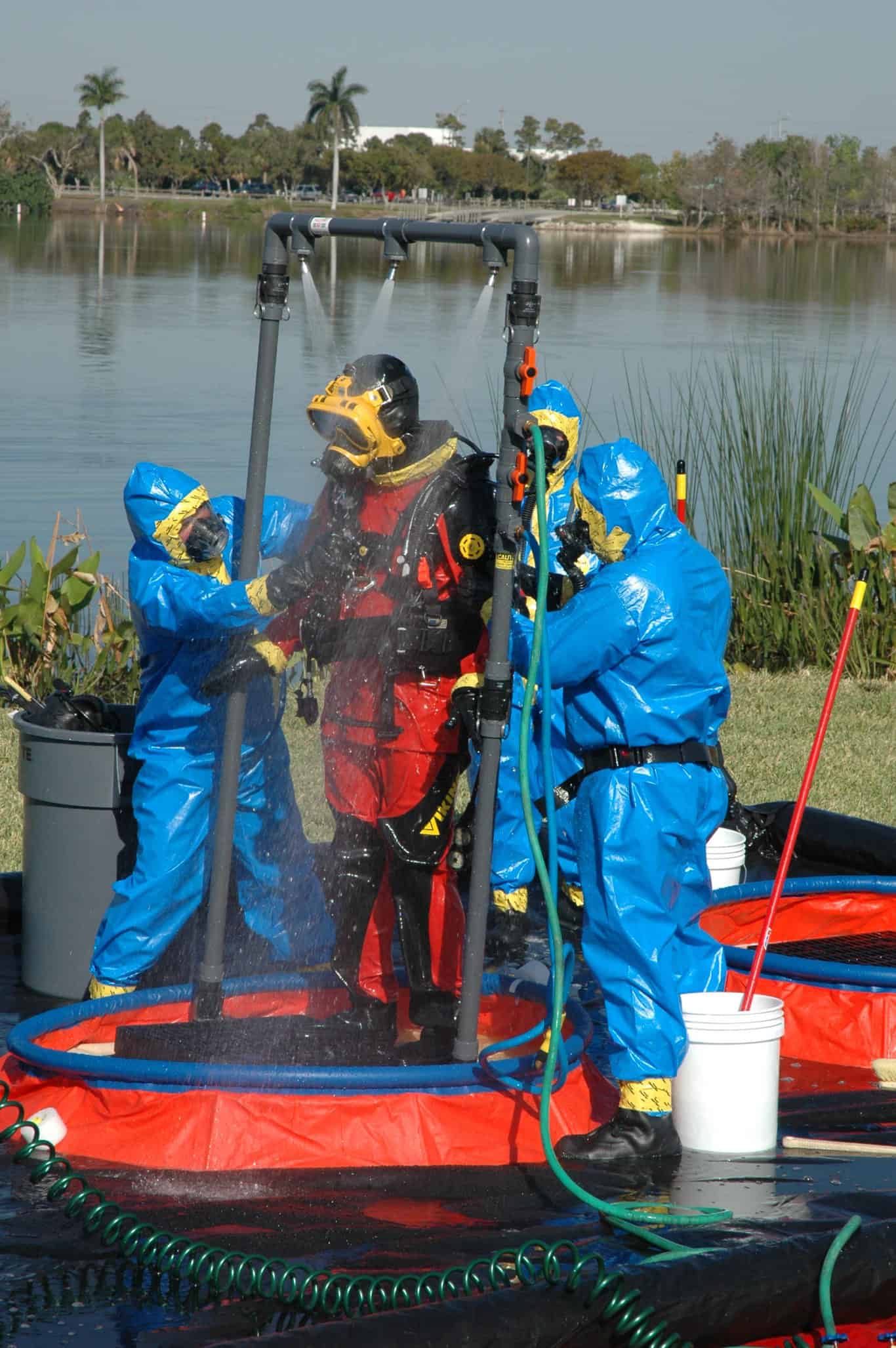 Dive Rescue II in Hialeah, Florida witht he Hialeah FD in October of
