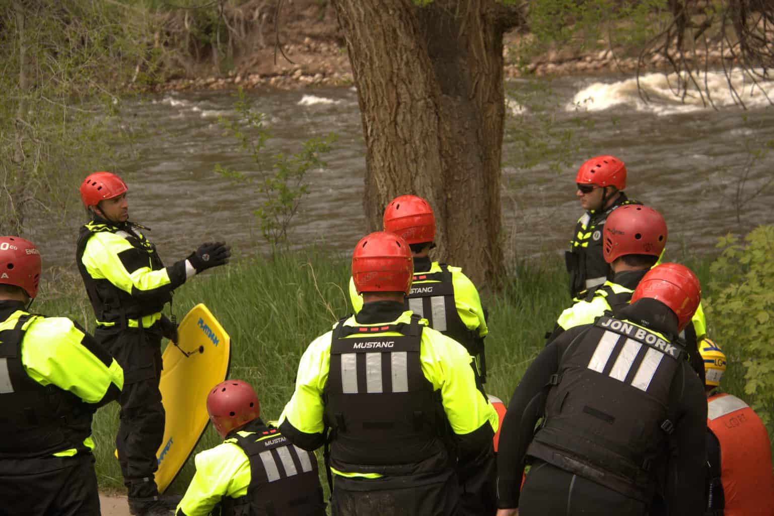 Swiftwater Rescue, Swiftwater Rescue Trainer