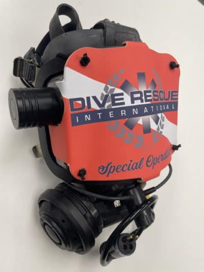 6423 Black-Out Mask Shield for FFM with DRI Logo